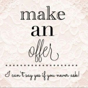 Make me an offer 🌻